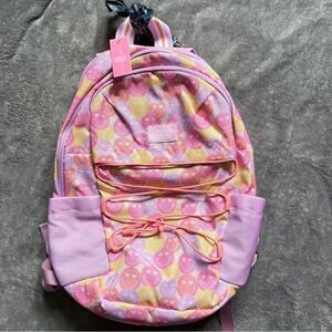 Simply Southern Pastel Smiley Backpack